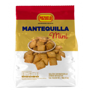 Galleta Mantequilla Mini
