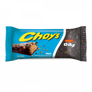 Choys con galleta Chiky 