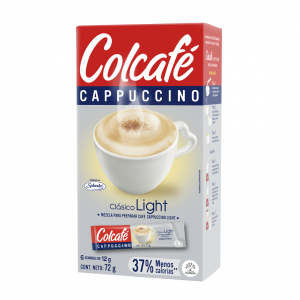 Capuchino Colcafé Clásico Light