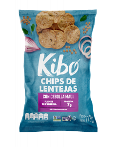 Chips de Lenteja Kibo Cebolla Maui 4oz