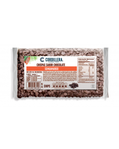 Cordillera Chispas sabor chocolate semiamargo 1k