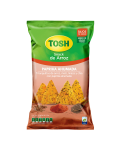 Snacks Tosh de Arroz Paprika Ahumada
