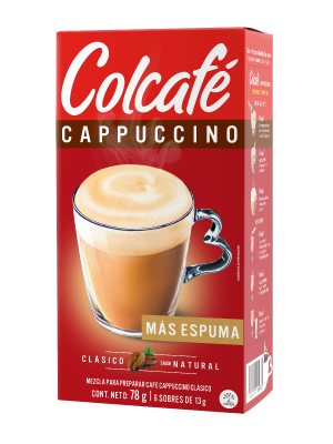 Capuchino Colcafé Clásico