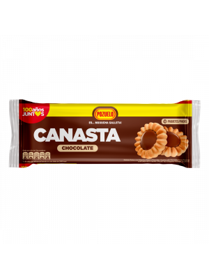 Galleta Canasta Chocolate