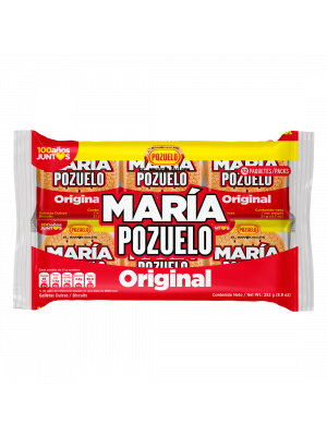 Galleta María Pozuelo