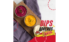 Dips Bokeros: Dip de crema cebolla