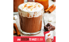 Capricho de Cocoa Dulce con Caramelo y Almendras