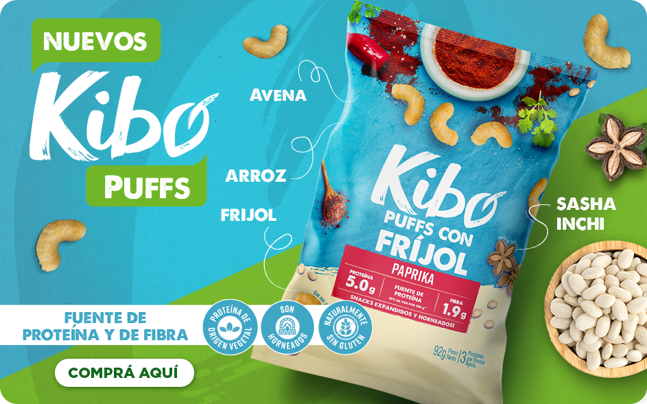 Kibo Puffs con Frijol